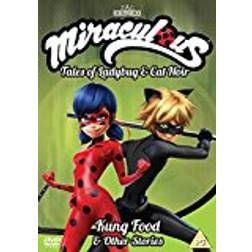 Miraculous: Tales of Ladybug and Cat Noir - Kung Food & Other Stories Vol 2 [OFFICIAL UK RELEASE] [DVD]